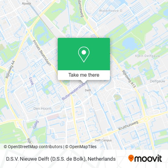 D.S.V. Nieuwe Delft (D.S.S. de Bolk) map