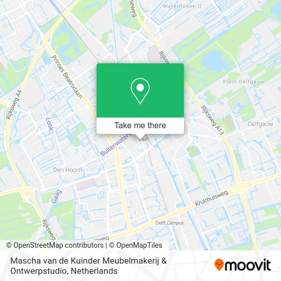 Mascha van de Kuinder Meubelmakerij & Ontwerpstudio map