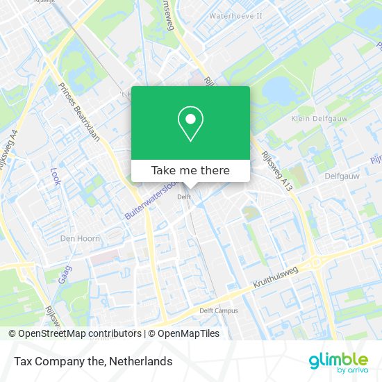 Tax Company the map