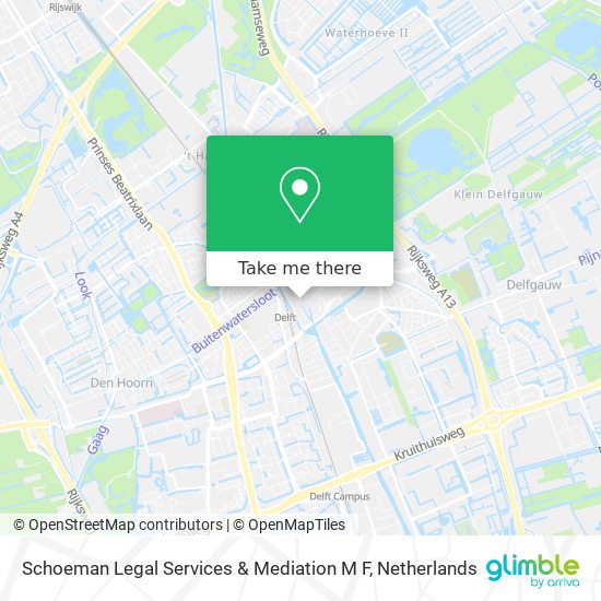 Schoeman Legal Services & Mediation M F map