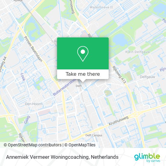 Annemiek Vermeer Woningcoaching Karte