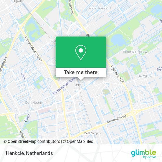 Henkcie map