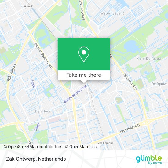 Zak Ontwerp map