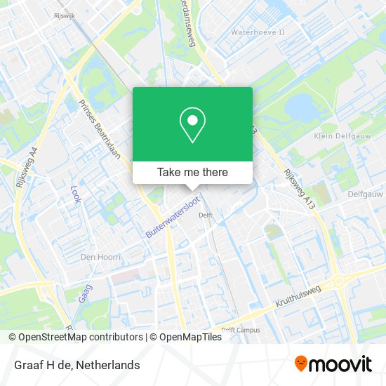 Graaf H de map