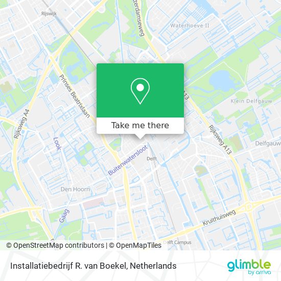 Installatiebedrijf R. van Boekel map