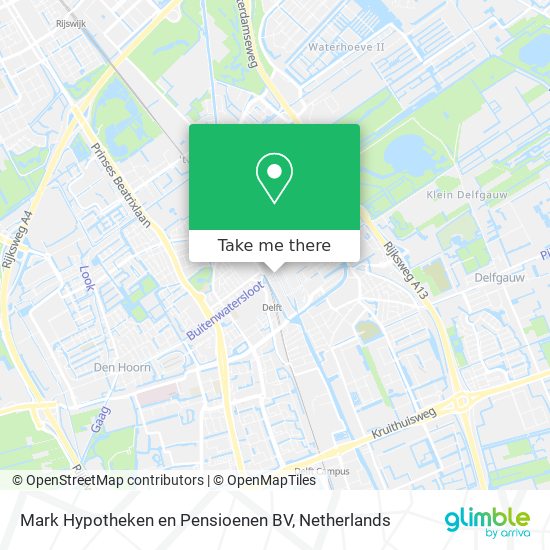 Mark Hypotheken en Pensioenen BV map