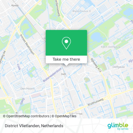 District Vlietlanden map