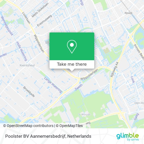 Poolster BV Aannemersbedrijf map