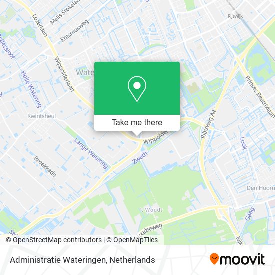 Administratie Wateringen map