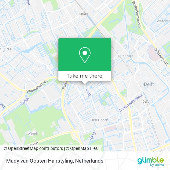 Mady van Oosten Hairstyling map