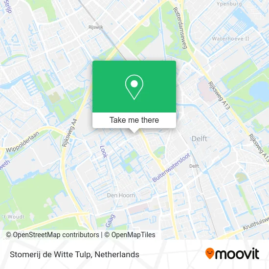 Stomerij de Witte Tulp map