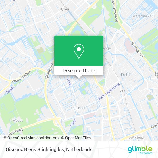 Oiseaux Bleus Stichting les map