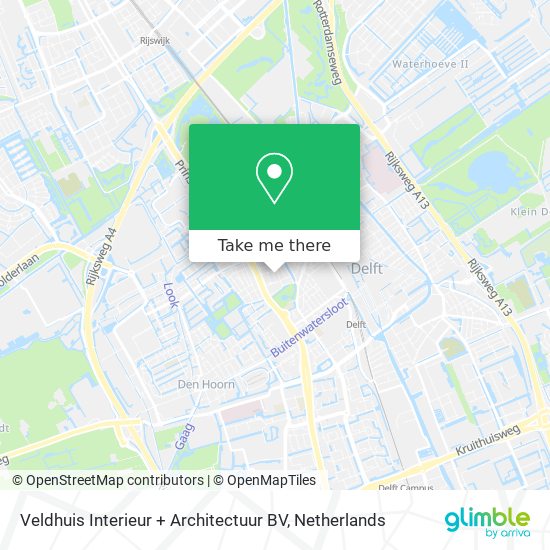 Veldhuis Interieur + Architectuur BV map