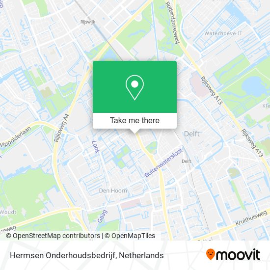 Hermsen Onderhoudsbedrijf map