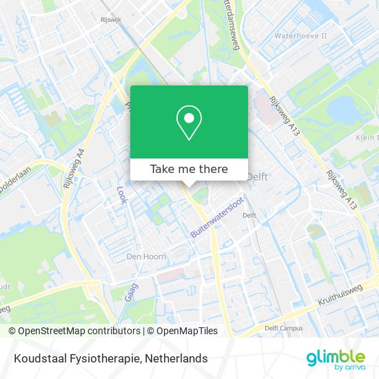 Koudstaal Fysiotherapie map