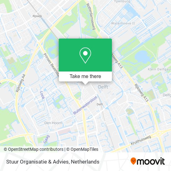 Stuur Organisatie & Advies map