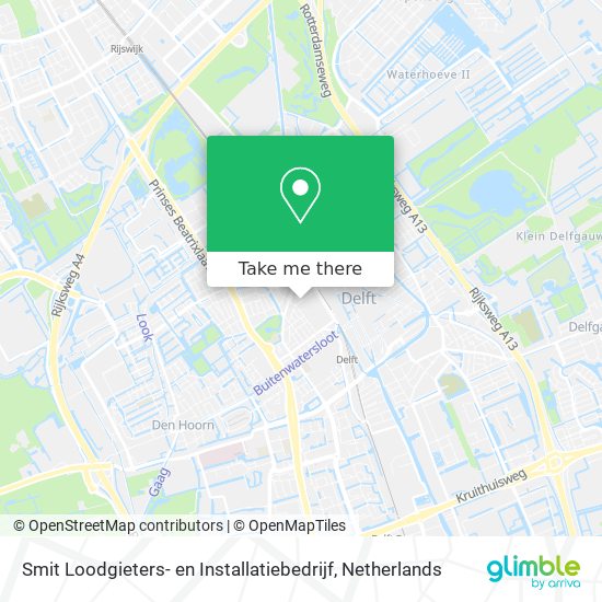 Smit Loodgieters- en Installatiebedrijf Karte