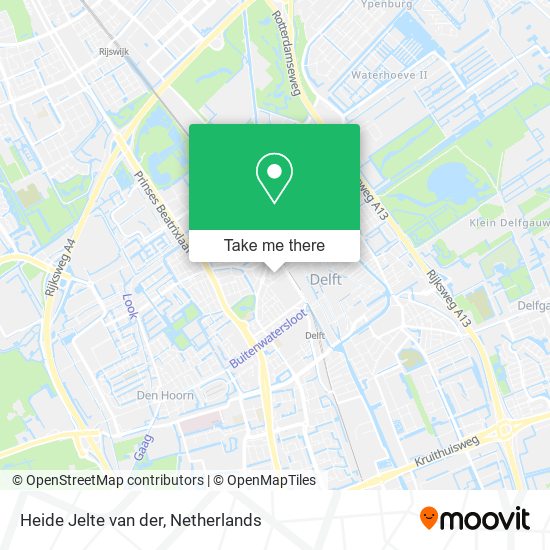 Heide Jelte van der map