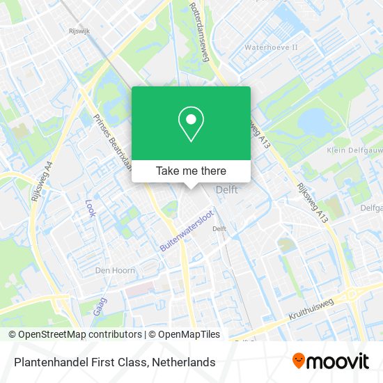 Plantenhandel First Class map