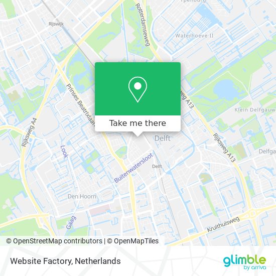 Website Factory Karte