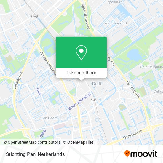 Stichting Pan map