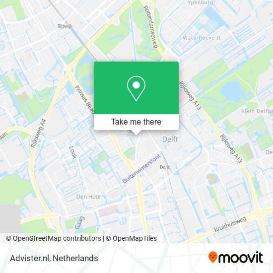 Advister.nl map