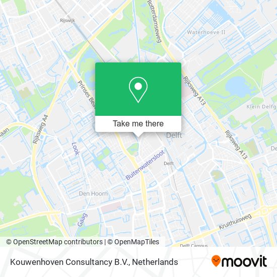 Kouwenhoven Consultancy B.V. map