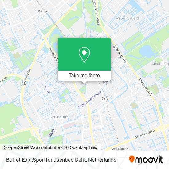 Buffet Expl.Sportfondsenbad Delft map