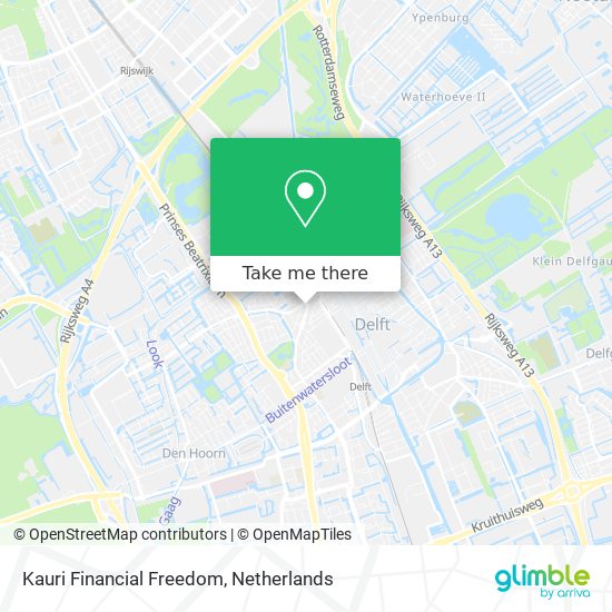 Kauri Financial Freedom map