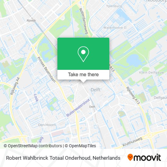 Robert Wahlbrinck Totaal Onderhoud map