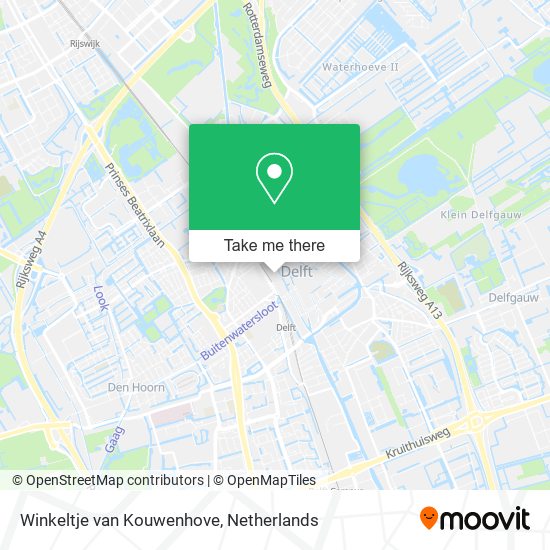 Winkeltje van Kouwenhove map