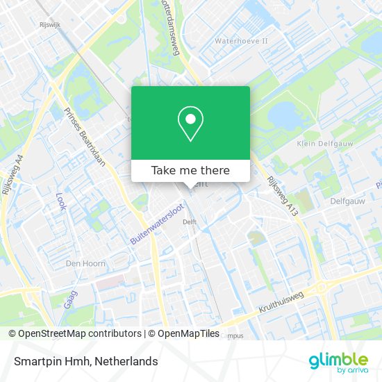 Smartpin Hmh map