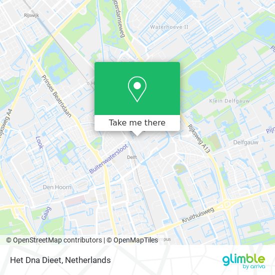 Het Dna Dieet map