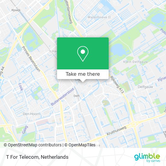 T For Telecom map