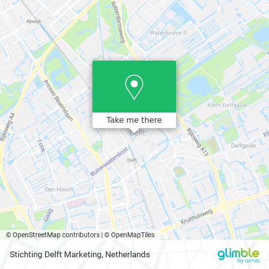 Stichting Delft Marketing Karte