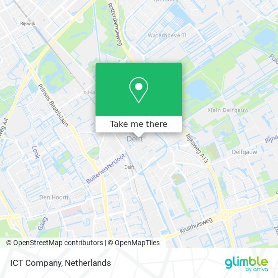 ICT Company map