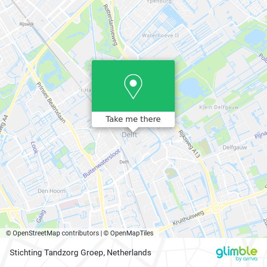 Stichting Tandzorg Groep map