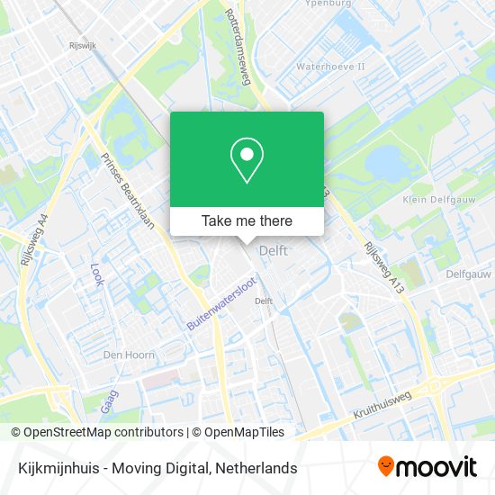 Kijkmijnhuis - Moving Digital map