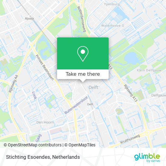 Stichting Esoendes map
