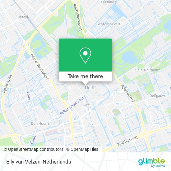 Elly van Velzen map