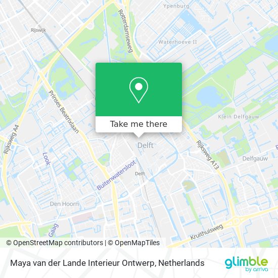 Maya van der Lande Interieur Ontwerp map