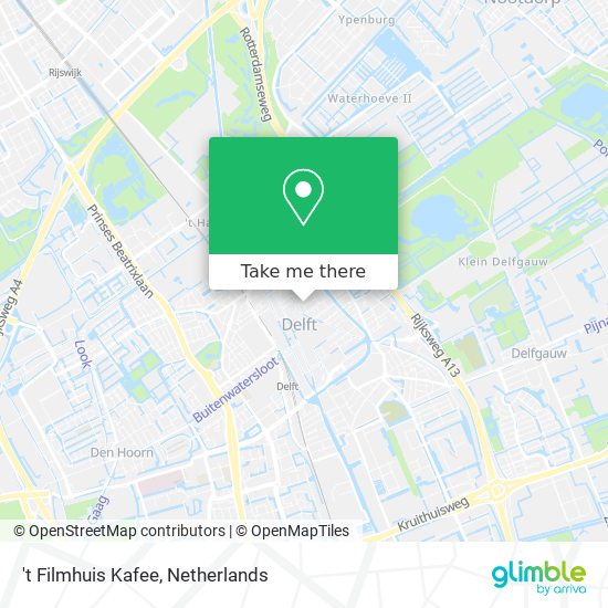 't Filmhuis Kafee map