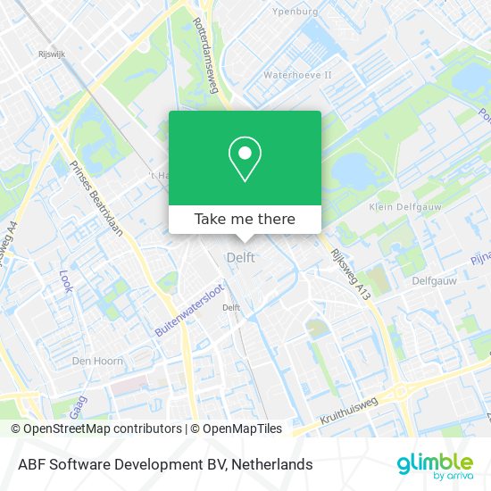 ABF Software Development BV map