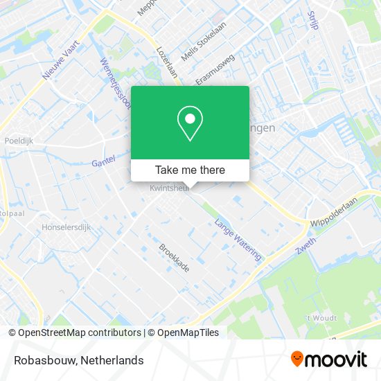 Robasbouw map