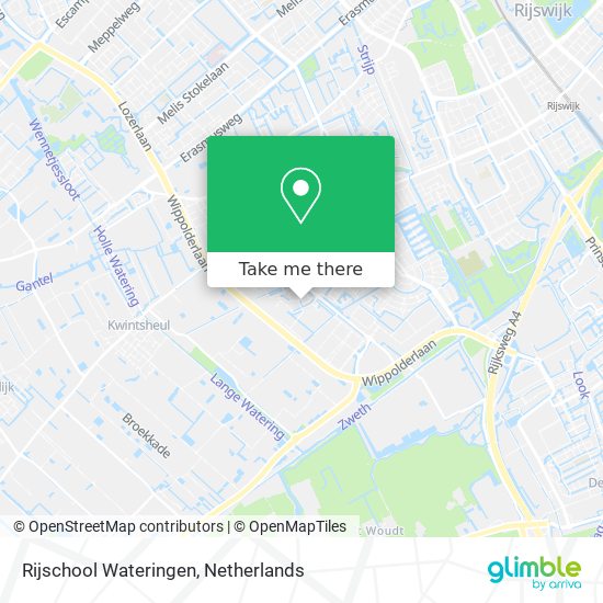 Rijschool Wateringen map