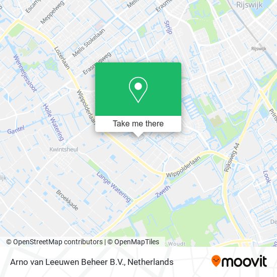 Arno van Leeuwen Beheer B.V. map