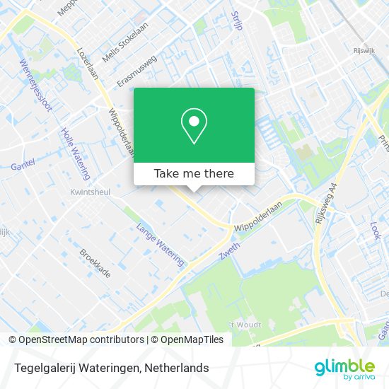 Tegelgalerij Wateringen map