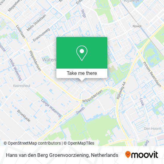 Hans van den Berg Groenvoorziening map