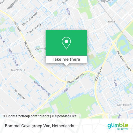 Bommel Gevelgroep Van map