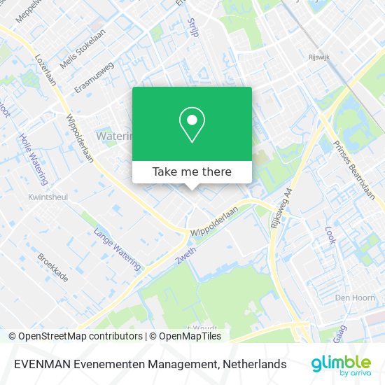 EVENMAN Evenementen Management map